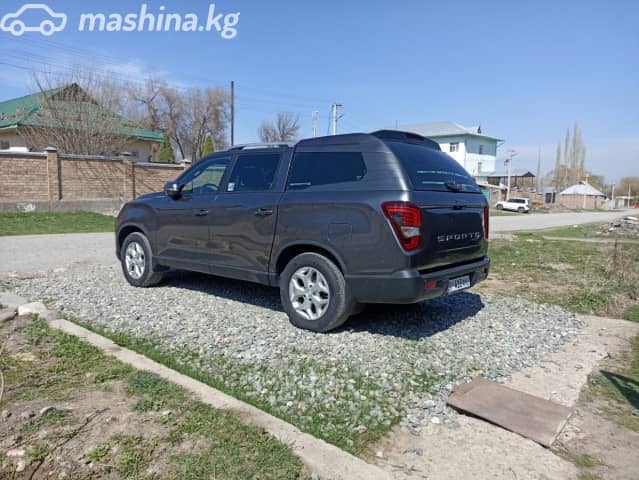 SsangYong Rexton Sports I Рестайлинг 2.2d AT 4WD