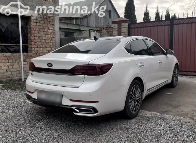 Kia K7 YG (II) Рестайлинг 3.0 AT