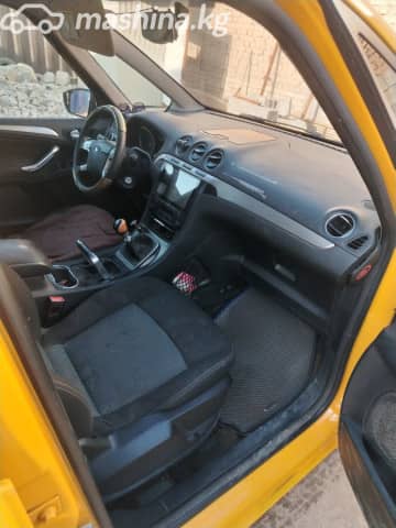 Ford Galaxy II Рестайлинг 2.0d MT