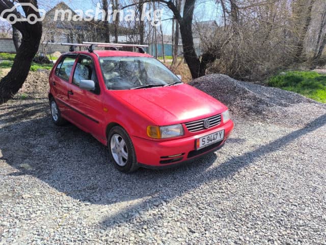 Volkswagen Polo III Рестайлинг 1.4 AT