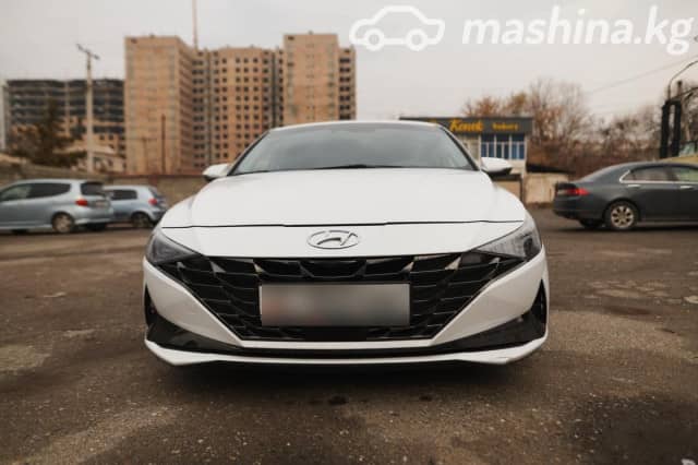 Hyundai Avante VII 1.6 CVT