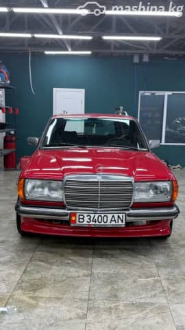Mercedes-Benz W123 300 3.0d MT