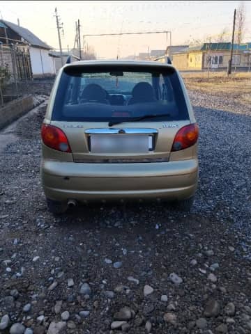 Daewoo Matiz I Рестайлинг 0.8 MT