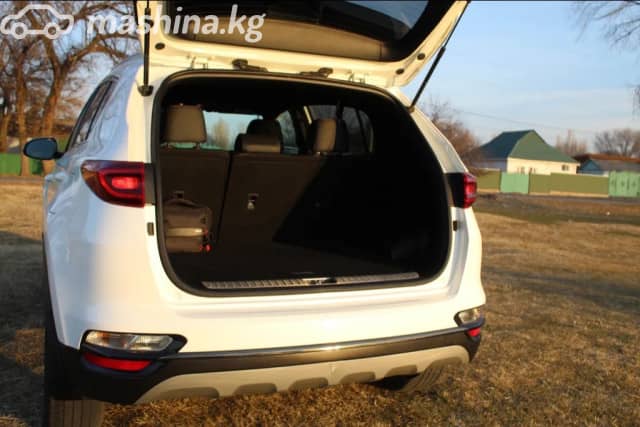 Kia Sportage IV Рестайлинг 2.4 AT 4WD