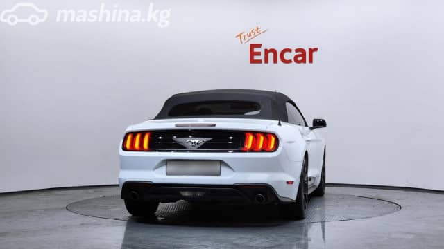 Ford Mustang VI Рестайлинг 2.3 AT