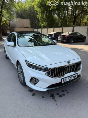 Kia K7 YG (II) Рестайлинг 3.0 AT