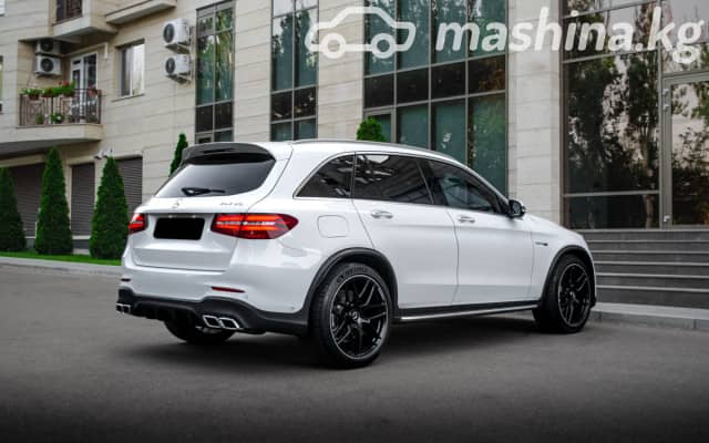 Mercedes-Benz GLC AMG I (X253) 63 AMG 4.0 AT 4WD