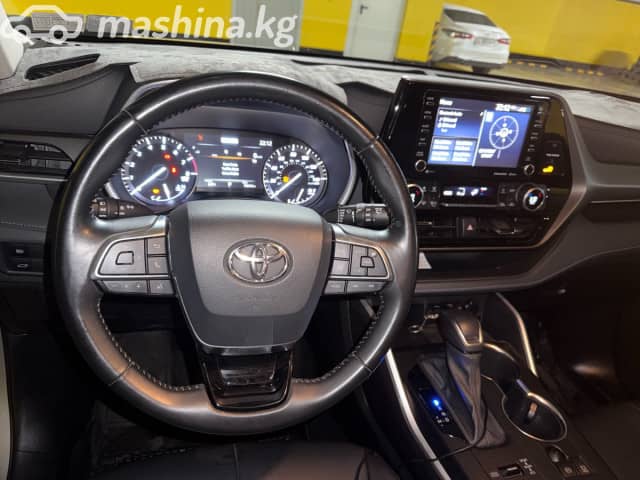Toyota Highlander IV (U70) 3.5 AT 4WD