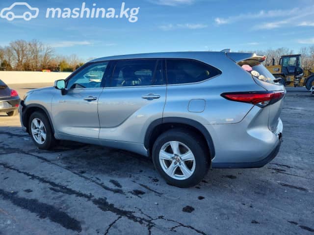 Toyota Highlander IV (U70) 2.5hyb AT