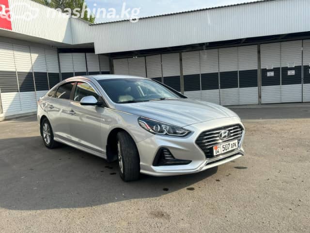 Hyundai Sonata VII (LF) Рестайлинг 2.0 AT