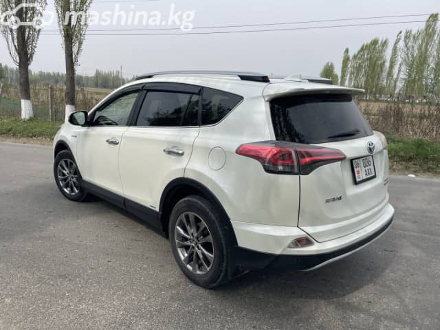 Toyota RAV4 IV (XA40) Рестайлинг 2.5hyb CVT 4WD