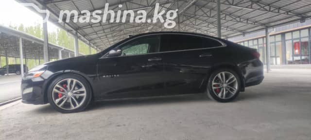 Chevrolet Malibu IX Рестайлинг 2.0 AT