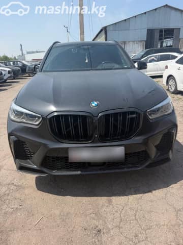 BMW X5 M III (F95) Competition 4.4 AT 4WD