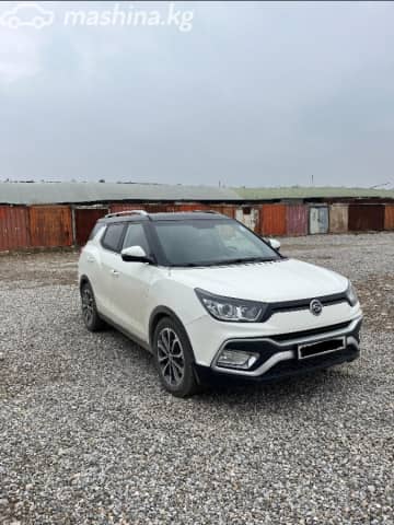 SsangYong Tivoli I 1.6d AT