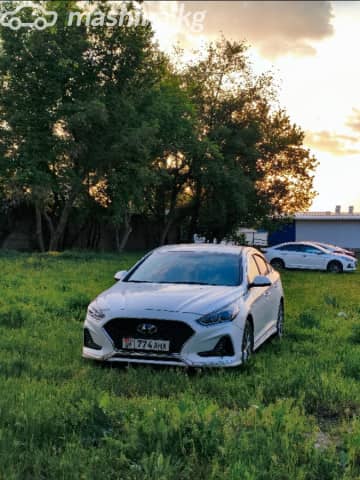 Hyundai Sonata VII (LF) Рестайлинг 2.0 AT