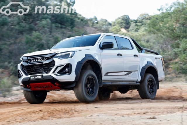 Isuzu D-Max III 1.9 AT 4WD