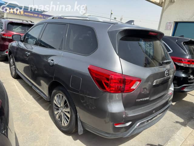 Nissan Pathfinder IV Рестайлинг 3.5 CVT