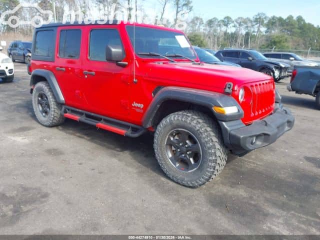 Jeep Wrangler IV (JL) 3.6 AT 4WD