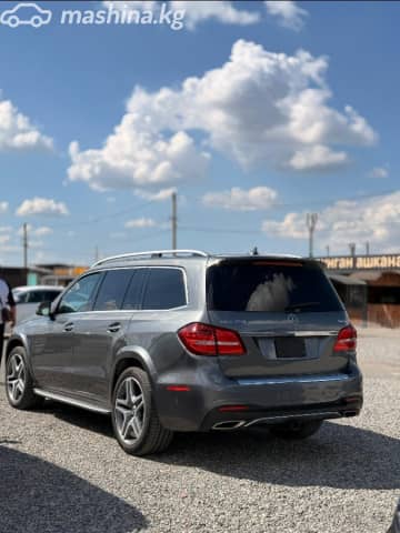 Mercedes-Benz GLS I (X166) 500 4.7 AT 4WD
