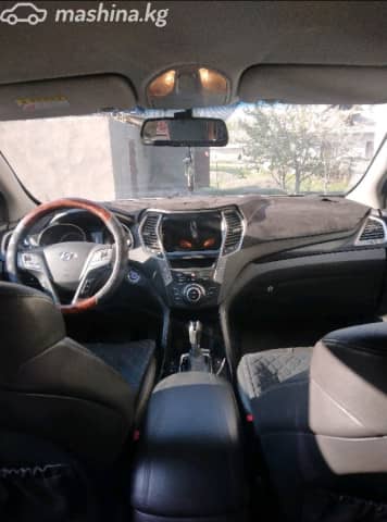 Hyundai Santa Fe III Рестайлинг 2.0d AT