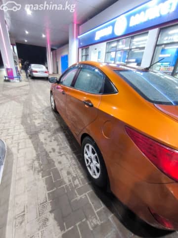 Hyundai Solaris I Рестайлинг 1.6 AT