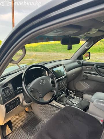 Lexus LX II Рестайлинг 470 4.7 AT 4WD