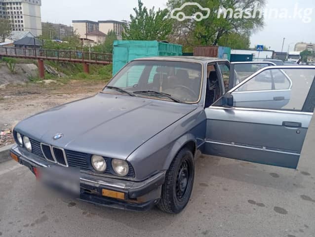 BMW 3 серии II (E30) 318i 1.8 MT