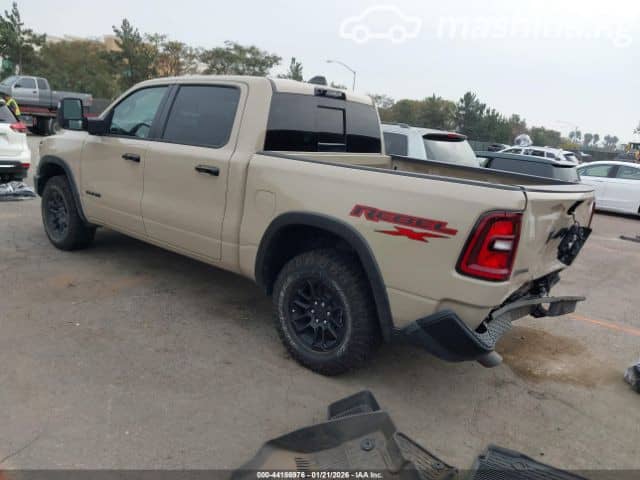 RAM 1500 V Crew Cab 3.0d AT 4WD