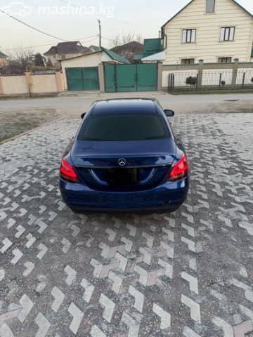 Mercedes-Benz C-Класс IV (W205) Рестайлинг 300 2.0 AT