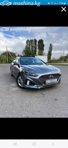 Hyundai Sonata VII (LF) Рестайлинг 2.4 GDi AT