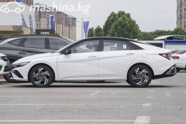 Hyundai Elantra VII (CN7) Рестайлинг 1.5 AMT