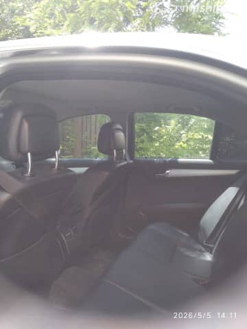 Mercedes-Benz C-Класс III (W204) 220 2.2d AT