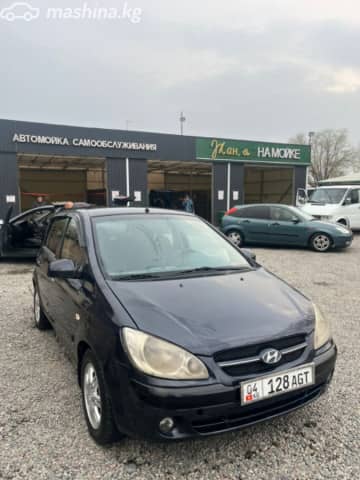 Hyundai Getz I Рестайлинг 1.6 MT
