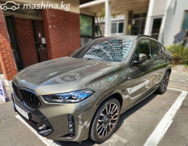 BMW X6 III (G06) Рестайлинг 40i 3.0 AT 4WD