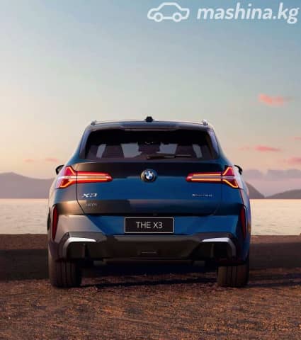 BMW X3 IV (G45/G48) 30L xDrive 2.0 AT 4WD