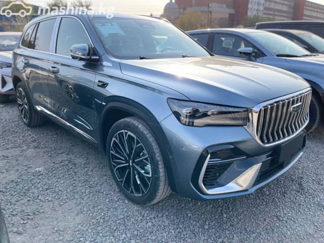 Geely Monjaro I Рестайлинг 2.0 AT 4WD
