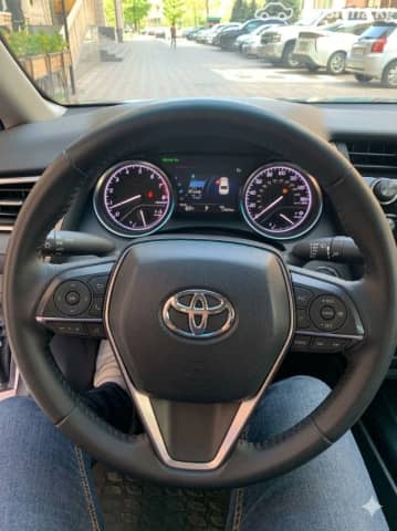 Toyota Camry VIII (XV70) US Market 2.5 AT