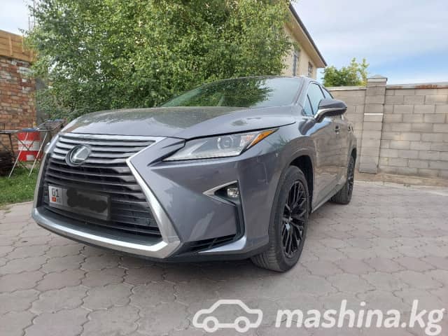 Lexus RX IV 350 3.5 AT 4WD
