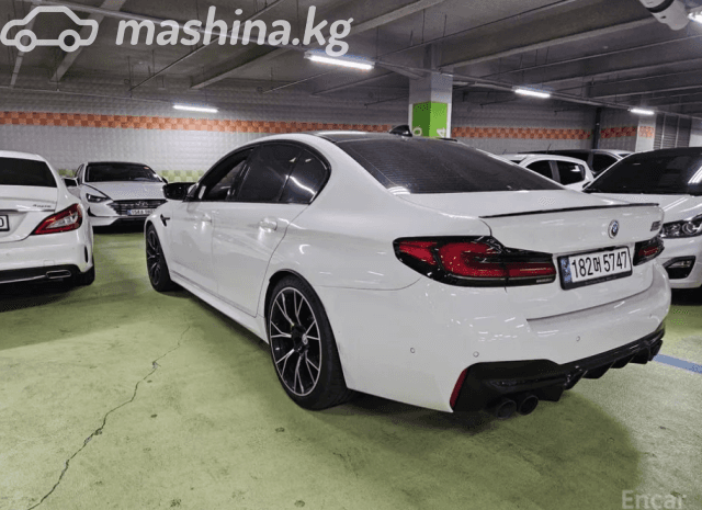 BMW M5 VI (F90) Рестайлинг Competition 4.4 AT 4WD