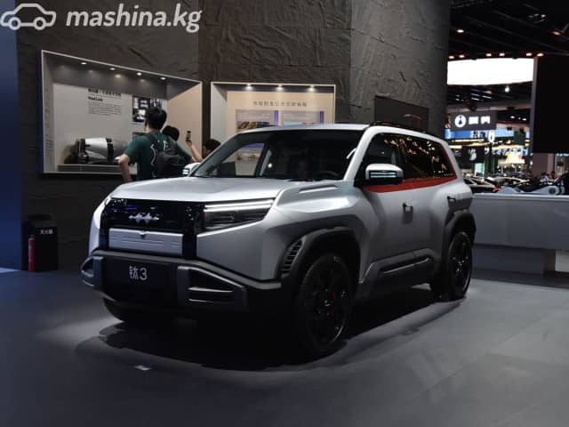 BYD FangChengBao Leopard 3 Electro AT 4WD