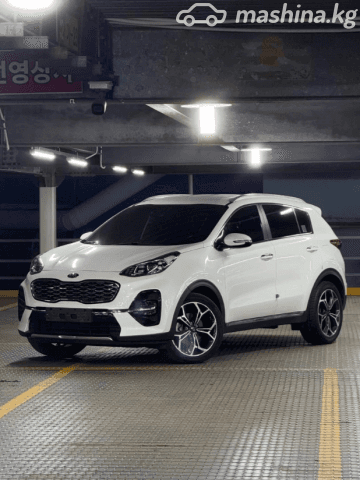 Kia Sportage IV Рестайлинг 2.0d AT