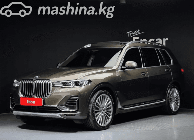 BMW X7 I (G07) 40d 3.0d AT 4WD