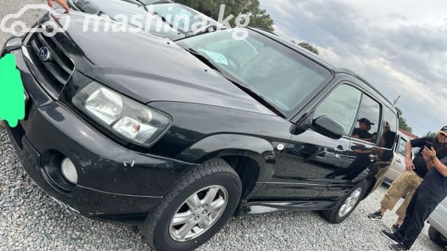 Subaru Forester I Рестайлинг 2.0 AT 4WD