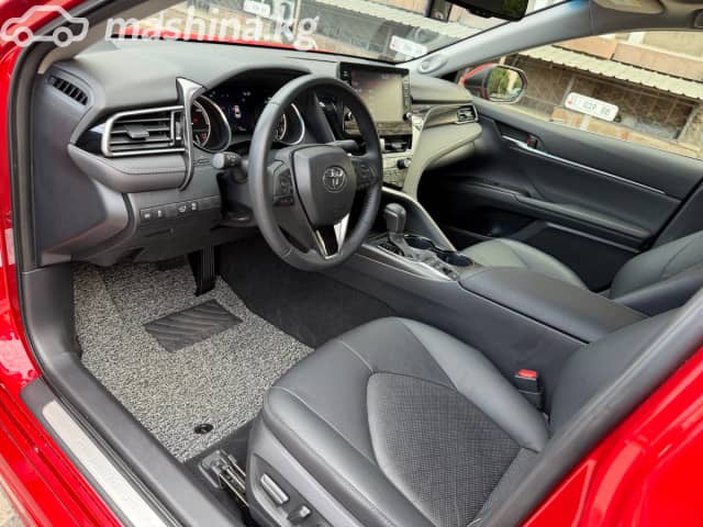 Toyota Camry VIII (XV70) Рестайлинг 2.5 CVT