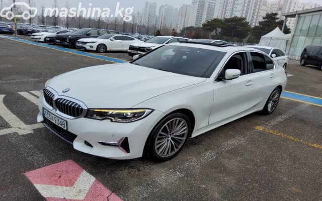 BMW 3 серии VII (G2x) 320i 2.0 AT