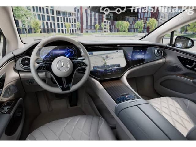 Mercedes-Benz EQS 580 Electro AT 4WD