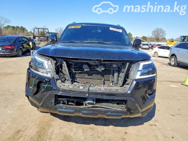 Nissan Armada II Рестайлинг 5.6 AT