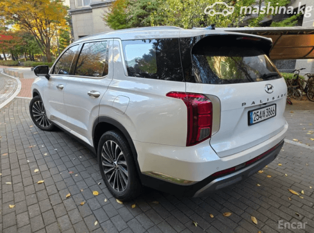 Hyundai Palisade I Рестайлинг 2.2d AT 4WD