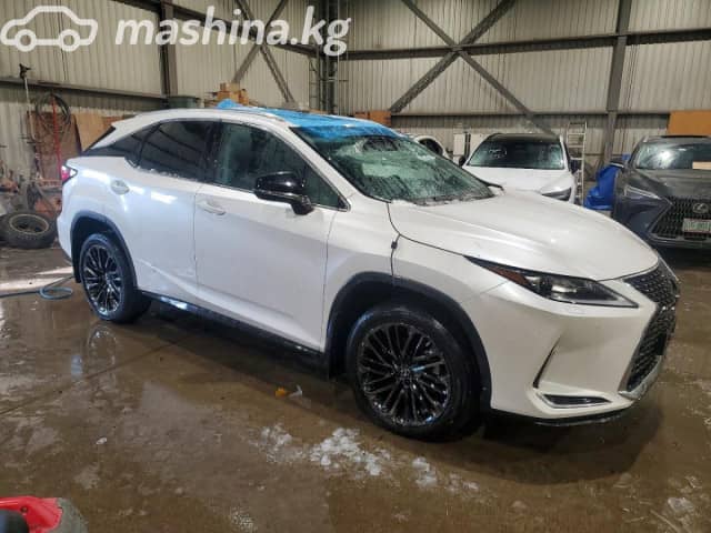 Lexus RX IV Рестайлинг 350 3.5 AT 4WD