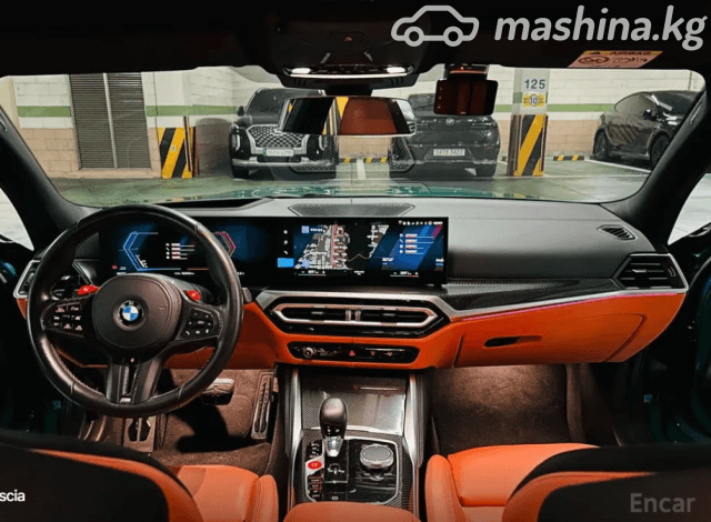 BMW M3 VI (G80) Competition Package 3.0 AT